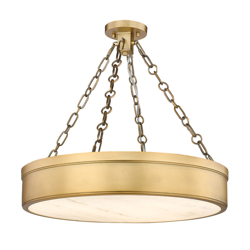 Anders 22-in Flush mount