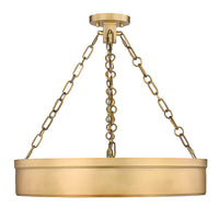 Anders 22-in Flush mount