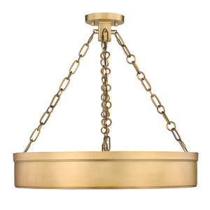 Anders 22-in Flush mount