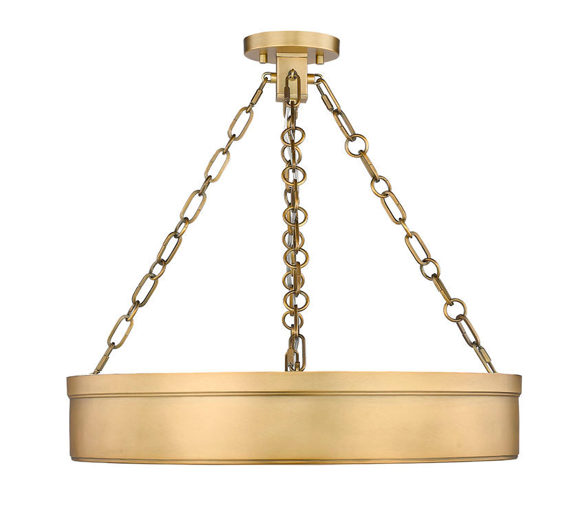 Anders 22-in Flush mount