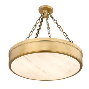 Anders 22-in Flush mount