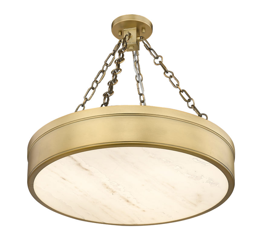Anders 22-in Flush mount