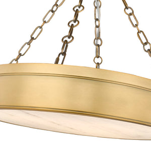 Anders 22-in Flush mount