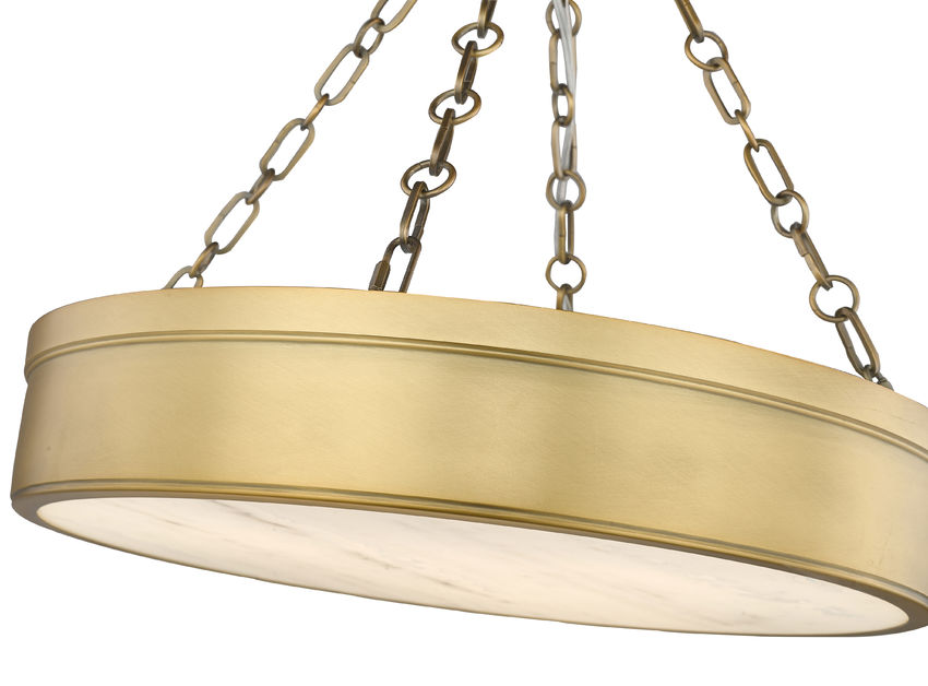 Anders 22-in Flush mount