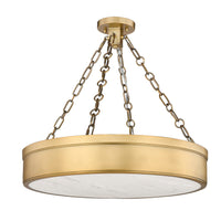Anders 22-in Flush mount