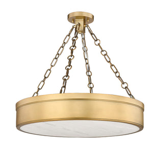 Anders 22-in Flush mount