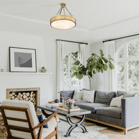 Anders 22-in Flush mount