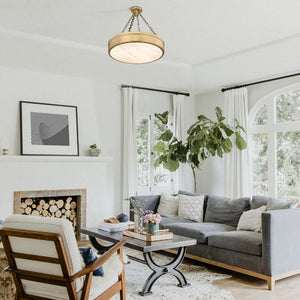 Anders 22-in Flush mount