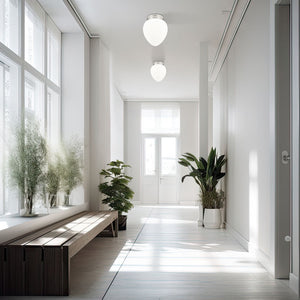 Gideon 12.5-in Flush mount