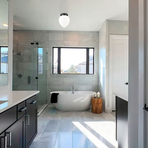 Gideon 12.5-in Flush mount
