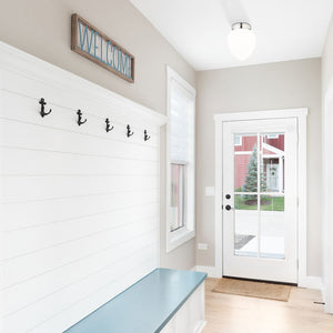 Gideon 12.5-in Flush mount