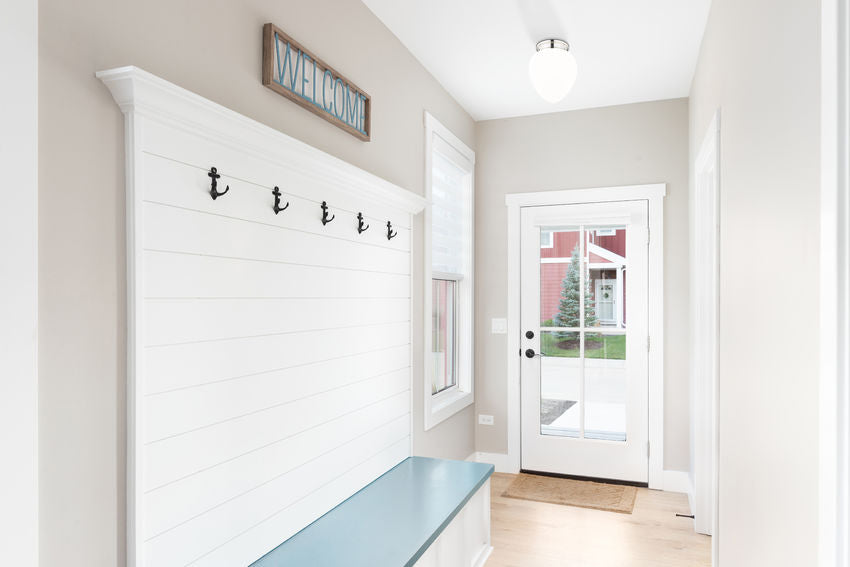 Gideon 12.5-in Flush mount