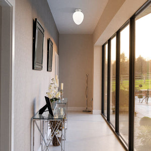 Gideon 10-in Flush mount