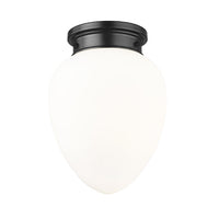 Gideon 10-in Flush mount