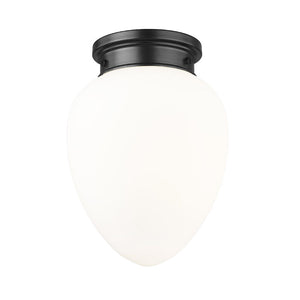 Gideon 10-in Flush mount