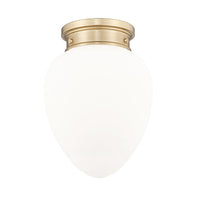 Gideon 10-in Flush mount