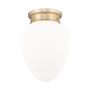 Gideon 10-in Flush mount
