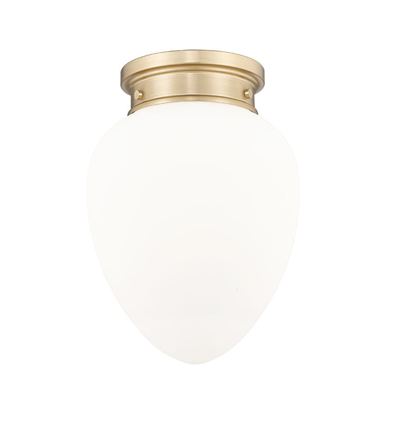 Gideon 10-in Flush mount