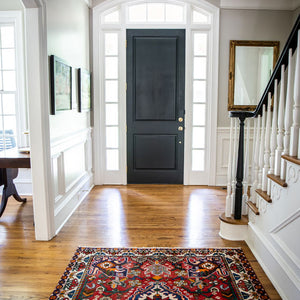 Gideon 10-in Flush mount