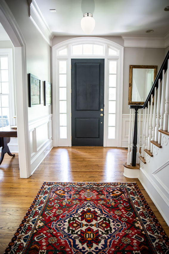 Gideon 10-in Flush mount