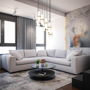 Cayden 24-in Chandelier