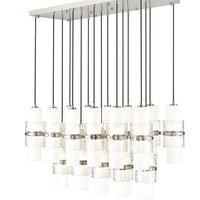Cayden 42-in Linear Chandelier