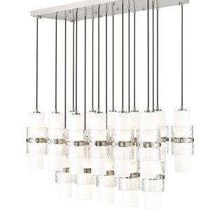 Cayden 42-in Linear Chandelier