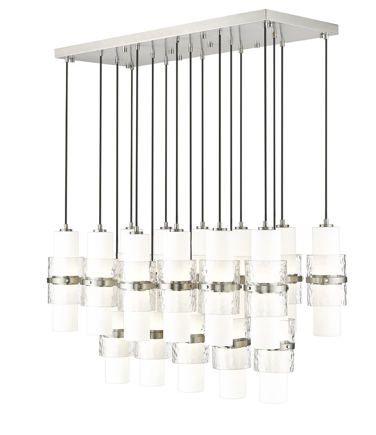 Cayden 42-in Linear Chandelier