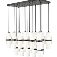 Cayden 42-in Linear Chandelier