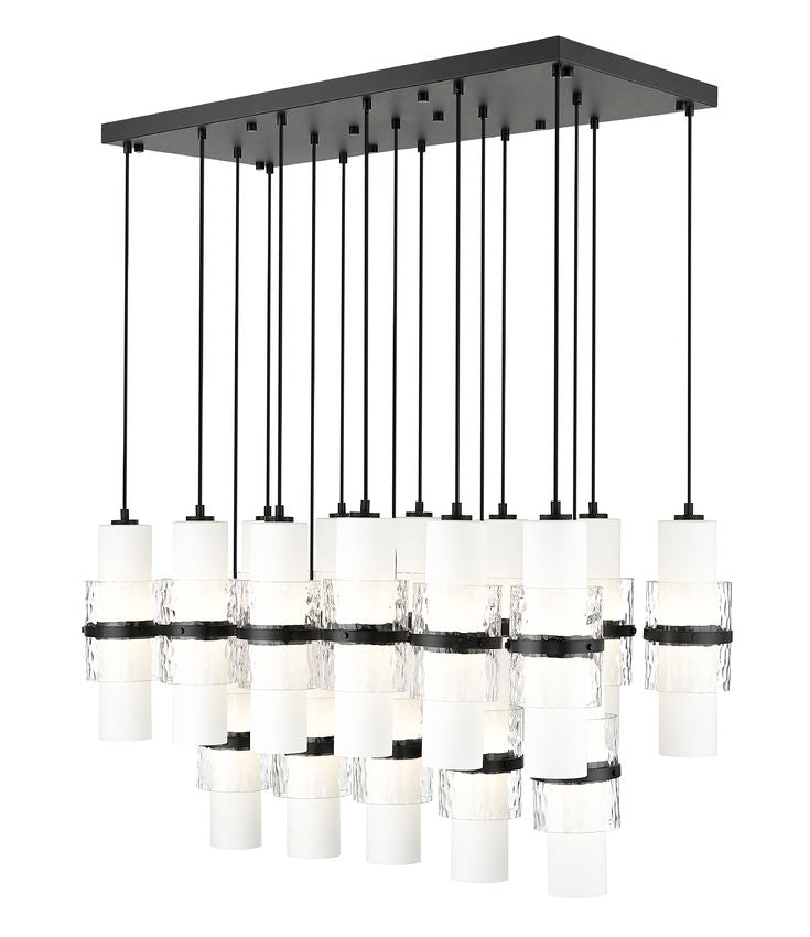 Cayden 42-in Linear Chandelier