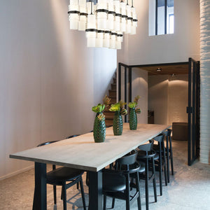 Cayden 42-in Linear Chandelier