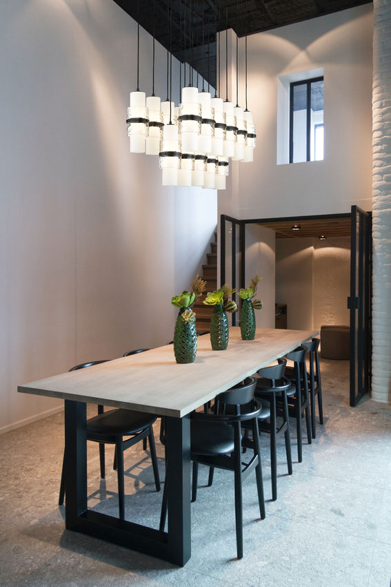 Cayden 42-in Linear Chandelier
