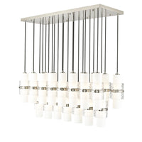 Cayden 54-in Linear Chandelier