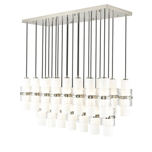 Cayden 54-in Linear Chandelier