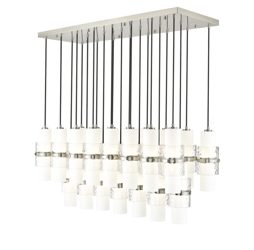 Cayden 54-in Linear Chandelier