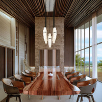 Cayden 54-in Linear Chandelier