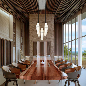Cayden 54-in Linear Chandelier