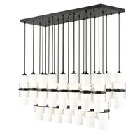 Cayden 54-in Linear Chandelier