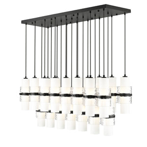 Cayden 54-in Linear Chandelier