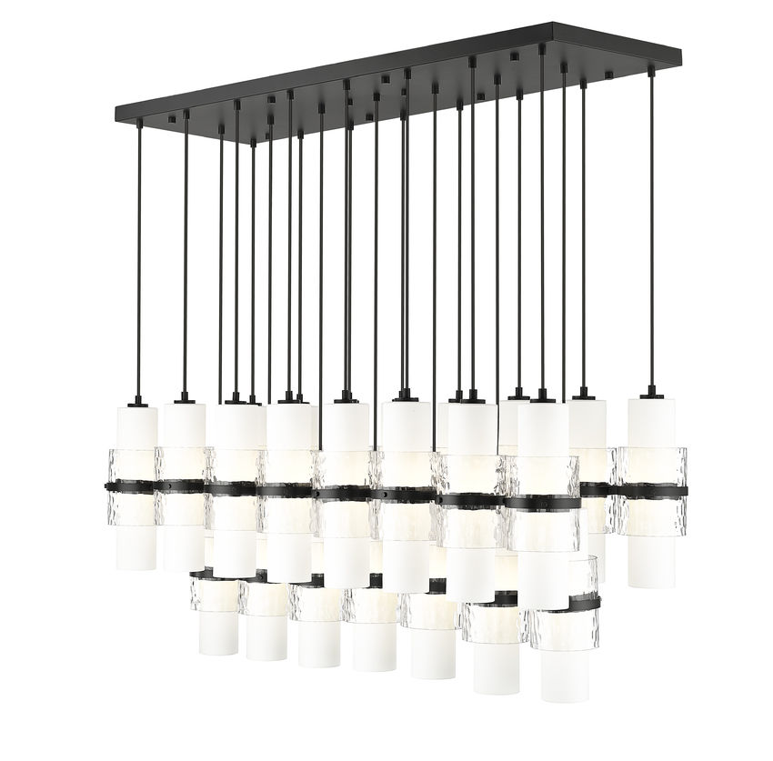 Cayden 54-in Linear Chandelier