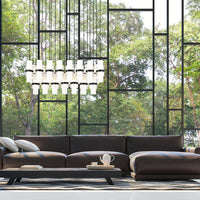 Cayden 54-in Linear Chandelier