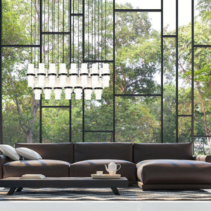 Cayden 54-in Linear Chandelier