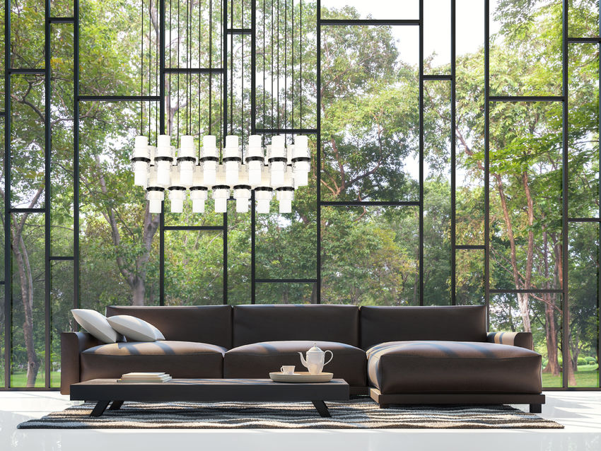 Cayden 54-in Linear Chandelier