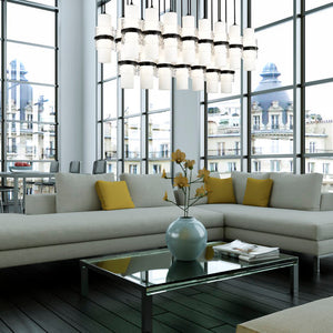 Cayden 54-in Linear Chandelier