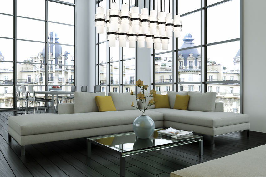 Cayden 54-in Linear Chandelier