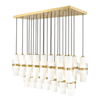 Cayden 54-in Linear Chandelier
