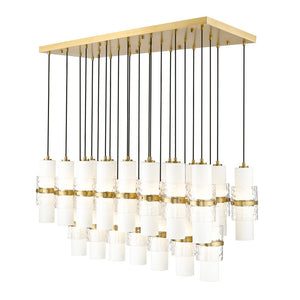 Cayden 54-in Linear Chandelier