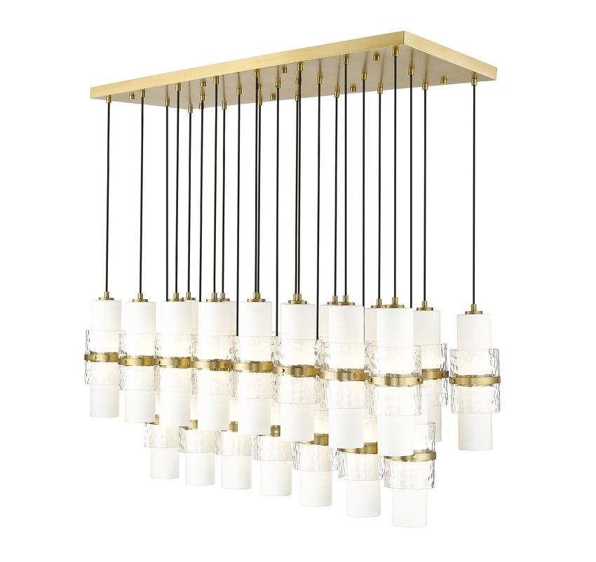 Cayden 54-in Linear Chandelier