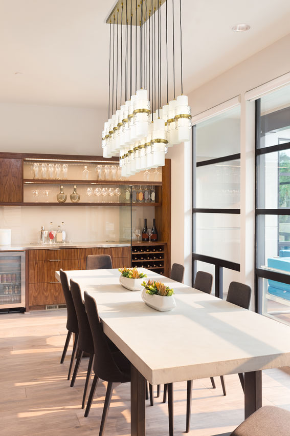 Cayden 54-in Linear Chandelier
