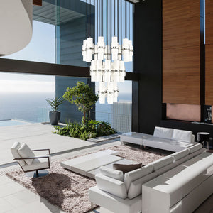 Cayden 36-in Chandelier